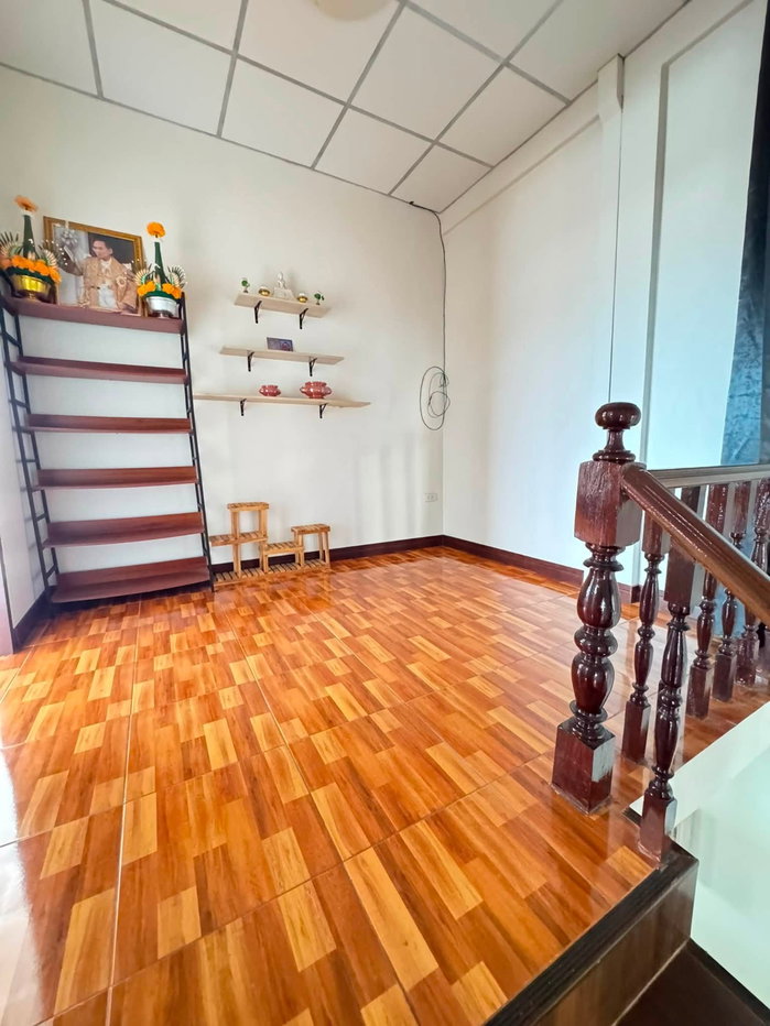 รูป ให้เช่าบ้านแฝดรีโนเวทใหม่ ม.รัตติยาวิลล่า บางพระ ศรีราชา - รูปที่ 26/26
