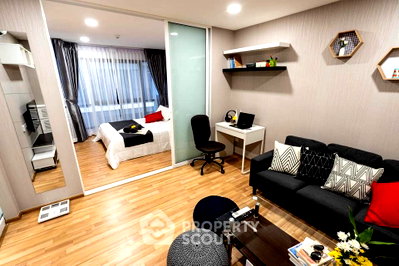 คอนโดให้เช่า : คอนโด 1 ห้องนอน Green Ville Condo สุขุมวิท 101 ชั้น 4 ใกล้ BTS พูนวิถี (ID 467183)