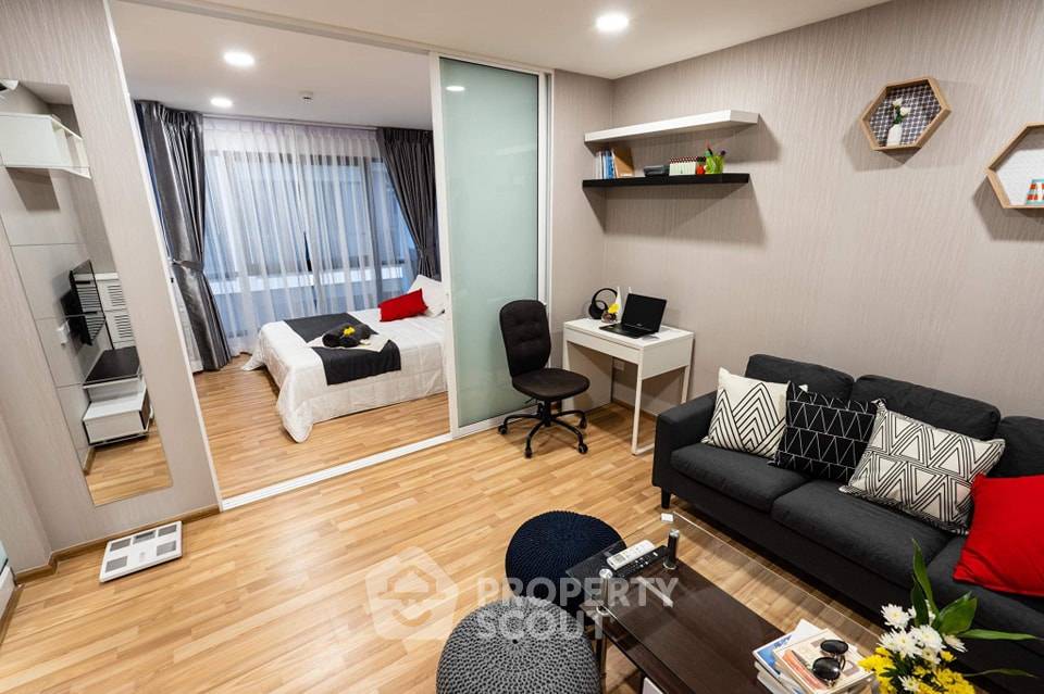 รูป คอนโด 1 ห้องนอน Green Ville Condo สุขุมวิท 101 ชั้น 4 ใกล้ BTS พูนวิถี (ID 467183) - รูปที่ 1/7