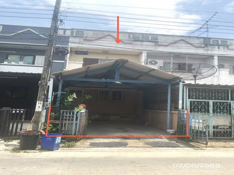 TOWN HOUSE 18 Sq.w. Bang Bo Samut Prakarn for 1.2M
