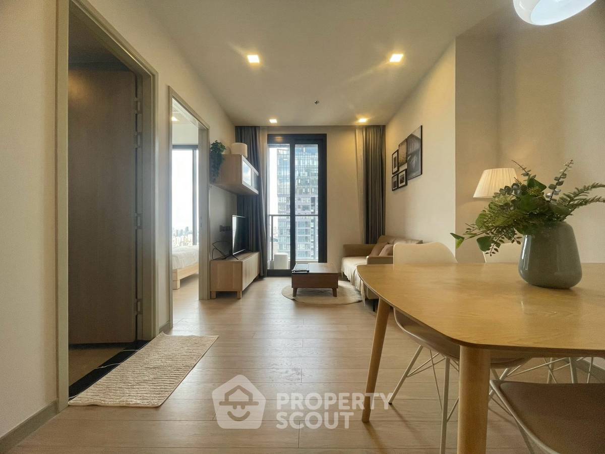 picture 1-BR Condo On 55th Floor | One 9 Five Asoke - Rama 9 ð Near MRT Phra Ram 9 (ID 3090827) - 1/8