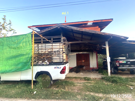 รูป บ้านเดี่ยว 152 ตร.วา หนองเรือ ขอนแก่น 1.1M - รูปที่ 9/12
