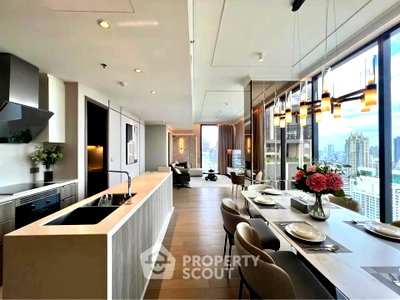 คอนโดให้เช่า : คอนโด 3-ห้องนอน ที่ เซเลส อโศก ใกล้ MRT สุขุมวิท (ID 3088592)