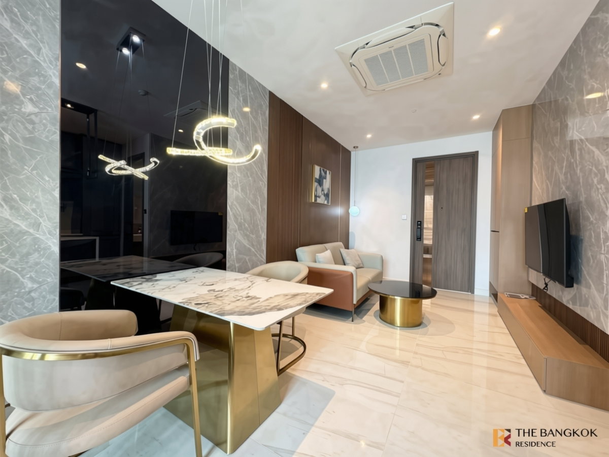 รูป  เช่าคอนโด 💎 Supalai Icon Sathorn 1นอน 43ตรม 41k 🛌🏻  ห้องสวย เฟอร์ครบ ใกล้ BTS ช่องนนทรี  - รูปที่ 3/8