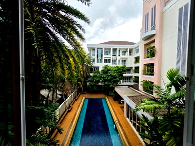 Condos for sale 700 Year Sports Arena Chiang Mai : Luxury condo for sale, Greenery Hill Chiangmai, 98 sq m, corner unit with