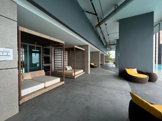 รูป คอนโดริมทะเลให้เช่า 'The Symphony Condo บางแสน' - รูปที่ 17/18