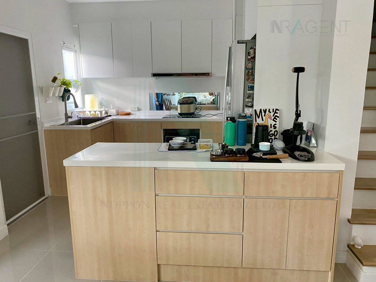 รูป ขายบ้านแฝด โครงการ แกรนด์ พลีโน่ เมกา บางนา 2 ชั้น 3 ห้องนอน 3 ห้องน้ำ - รูปที่ 5/8