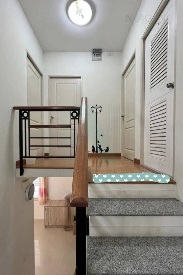 รูป ขายบ้านแฝด โครงการ โฮมเพลส วงแหวนรัตนาธิเบศร์ 2 ชั้น 4 ห้องนอน 2 ห้องน้ำ - รูปที่ 7/8