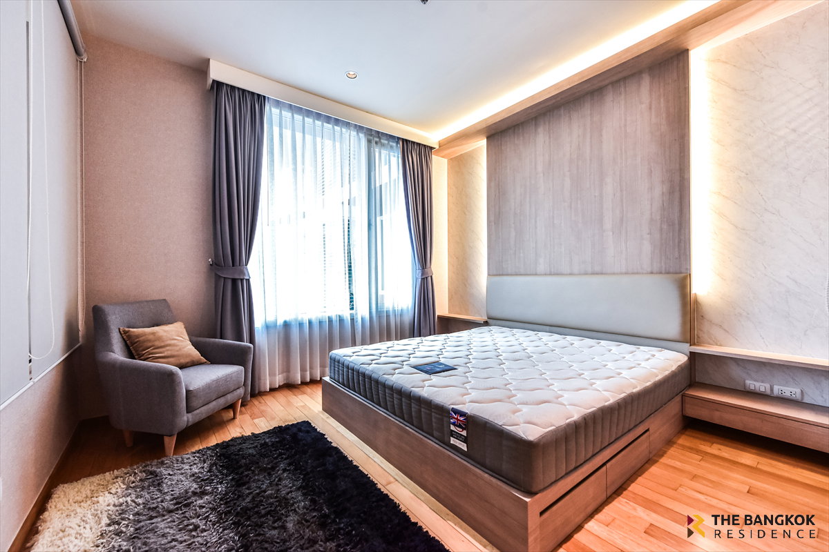 รูป เช่าคอนโด 💙 The Empire Place, Duplex 2นอน 107ตร.ม. 50k 💎 ยูนิตว่าง แต่งสวย ใกล้ BTS ช่องนนทรี  - รูปที่ 4/13