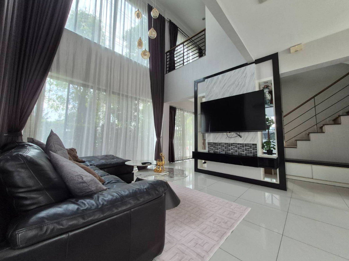รูป บ้านลุมพินี สวนหลวง ร.9 Luxury Home - รูปที่ 6/35