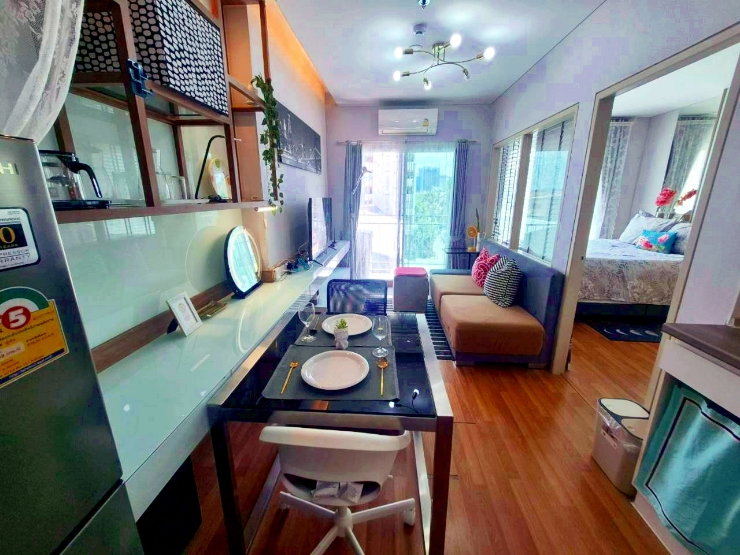 picture Short Rent near BTS Mo-Chit MRT Chatuchak Park Fully Furnished Fully equipped - 10/53