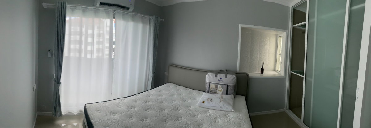 รูป PRO-141🏡 ปล่อยเช่า คอนโด บ้านสวนธน รัตนาธิเบศร์ 💰 เพียง 15,000 บาท 💰**แบบ 2 ห้องนอน 1 ห้องน้ำ ** ขนาด 60.00 ตรม. // 065-9174222 // - รูปที่ 10/18