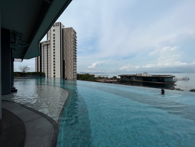 รูป คอนโดริมทะเลให้เช่า 'The Symphony Condo บางแสน' - รูปที่ 18/18