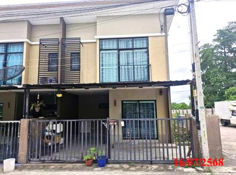 TOWN HOUSE 22 Sq.w. Si Racha Chonburi for 1.9M