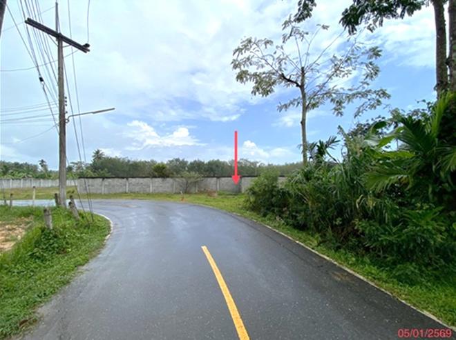 รูป ที่ดินว่างเปล่า 768 ตร.วา เมืองพัทลุง พัทลุง 2.7M - รูปที่ 3/14
