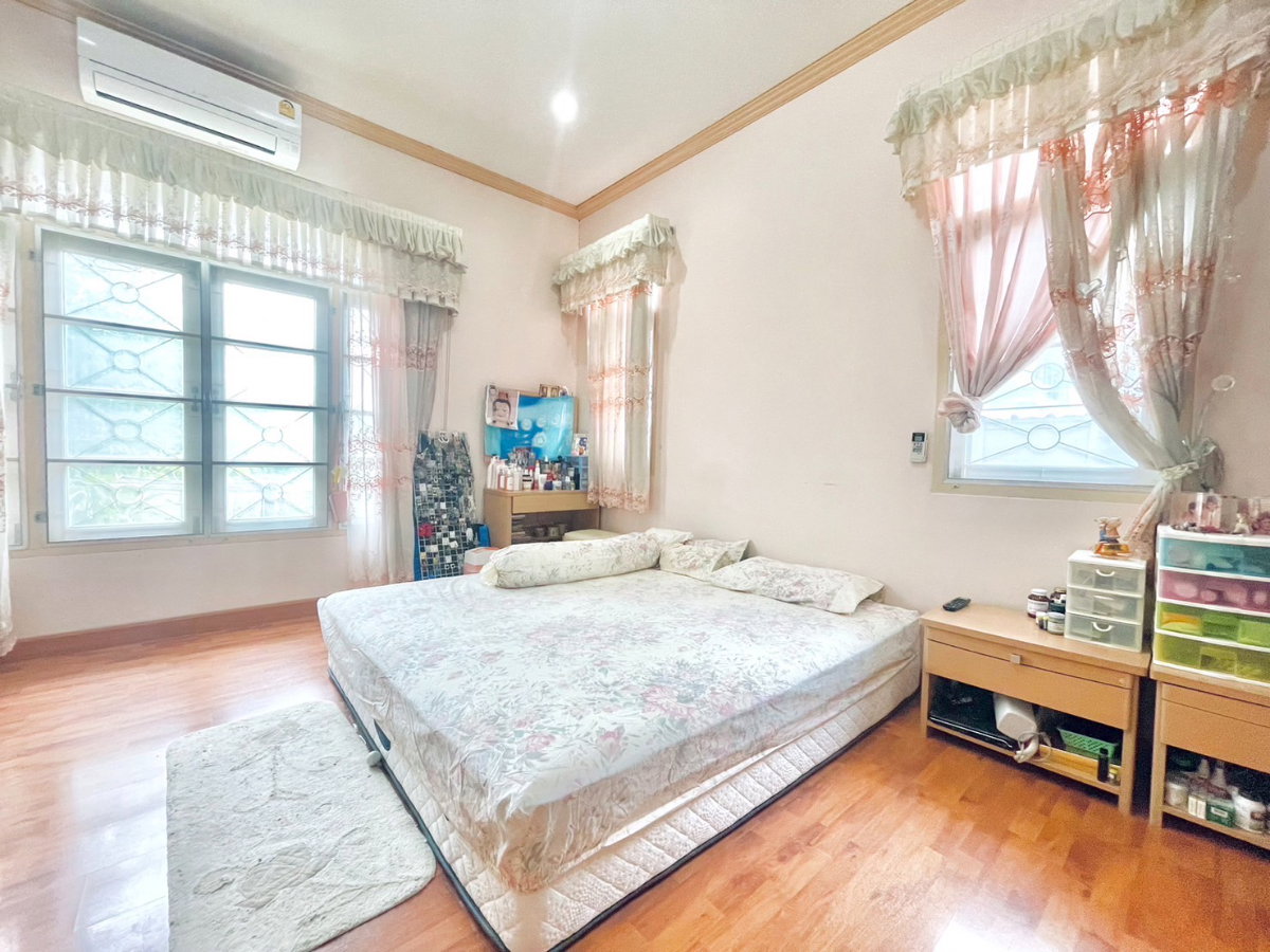 รูป ขายบ้านชั้นเดียวพร้อมที่ดิน 323 ตารางวา พื้นที่ใช้สอย 349 ตรม ใกล้โรบินสัน สมอพลือ บ้านลาด เพชรบุรี - รูปที่ 11/19