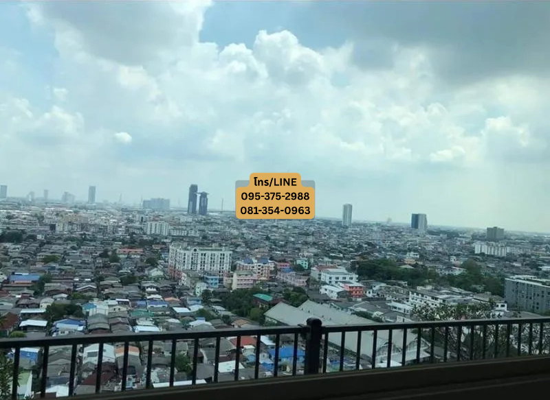 picture Rent | Menam Residences BTS | Saphan Taksin LINE/Tel 095-375-2988 - 3/10