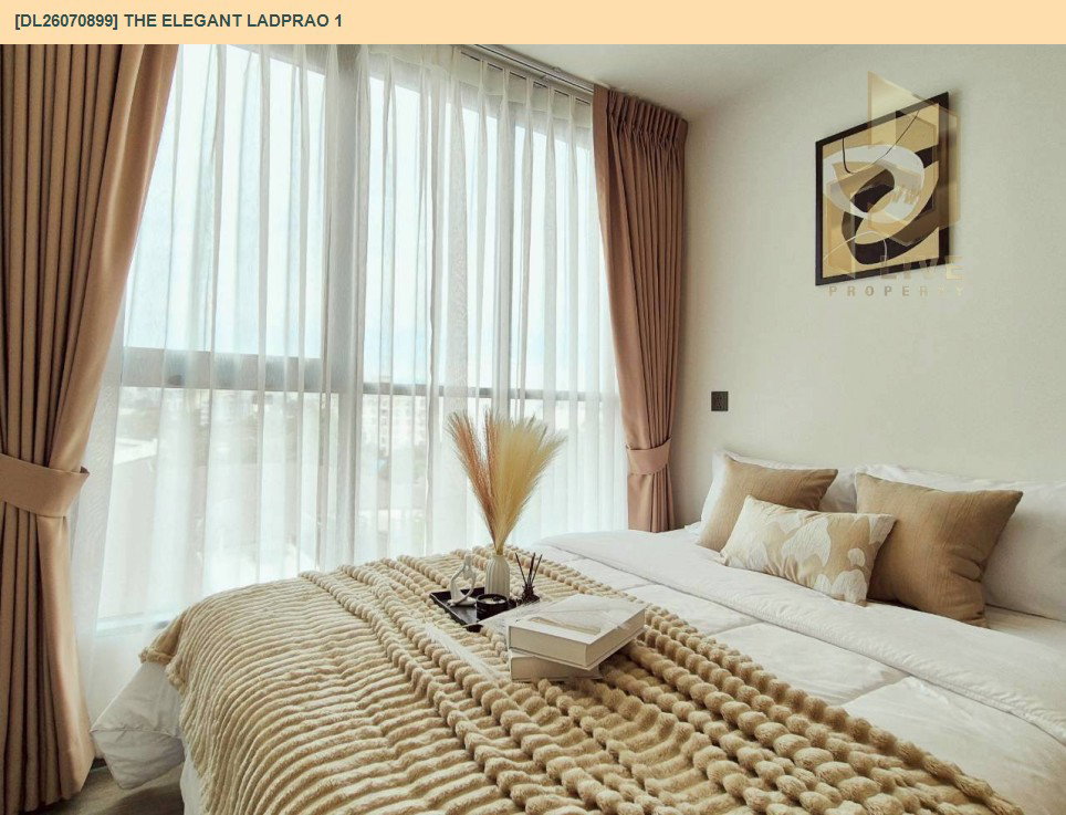 รูป DL26070898 ให้เช่าคอนโด แอทโมซ พาลาซิโอ ลาดพร้าว - วังหิน (ATMOZ Palacio Ladprao - Wanghin) ใกล้ MRT ลาดพร้าว พร้อมเข้าอยู่ โทรด่วน 0653619502 LineID @952jdxxk - รูปที่ 6/16
