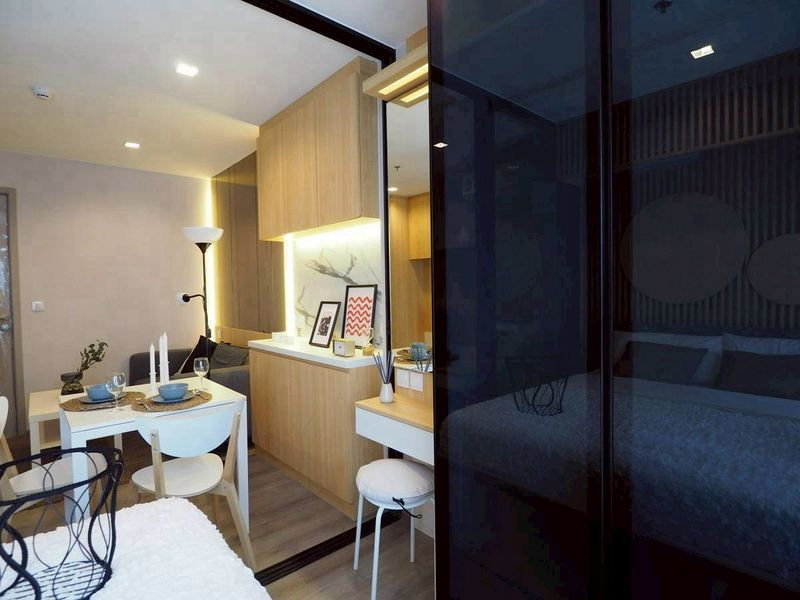 รูป 📢📢ให้เช่าคอนโด The Politan Rive ห้องบิ้วท์อินสวย วิวแม่น้ำเจ้าพระยา >>ทักไลน์ @condo2u ตอบไวค่ะ - รูปที่ 6/10