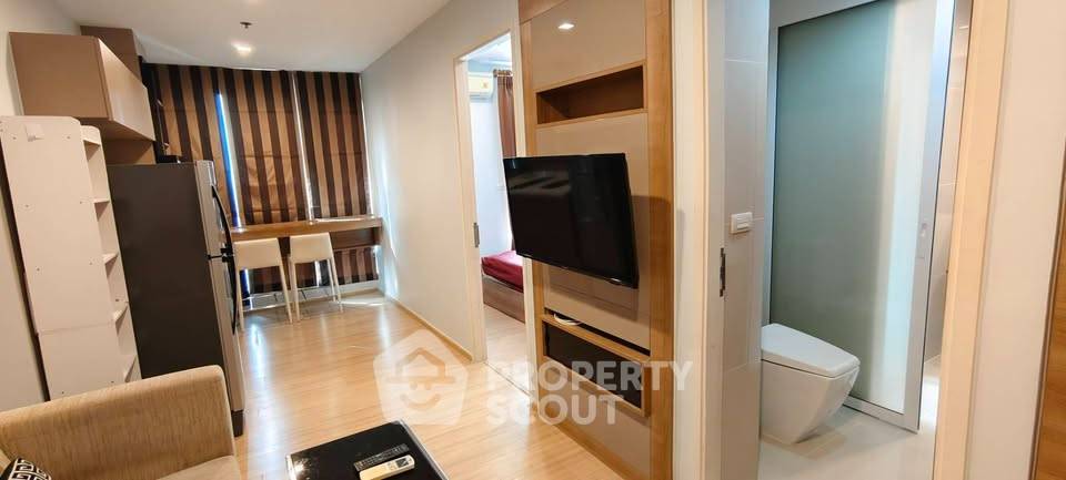 picture High-Floor 1-BR Condo At Rhythm Sukhumvit 50, 200m to BTS On Nut (ID 3092737) - 3/7