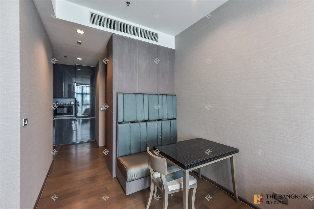 รูป เช่าคอนโด 🌆 The Diplomat Sathorn 1นอน 45.50ตร.ม. 30k ⚡️ ห้องสวย ราคาดี ใกล้ BTS สุรศักดิ์  - รูปที่ 7/10