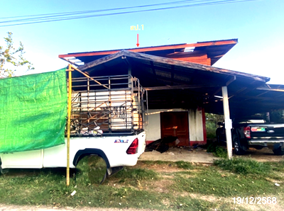 บ้านเดี่ยว 152 ตร.วา หนองเรือ ขอนแก่น 1.1M