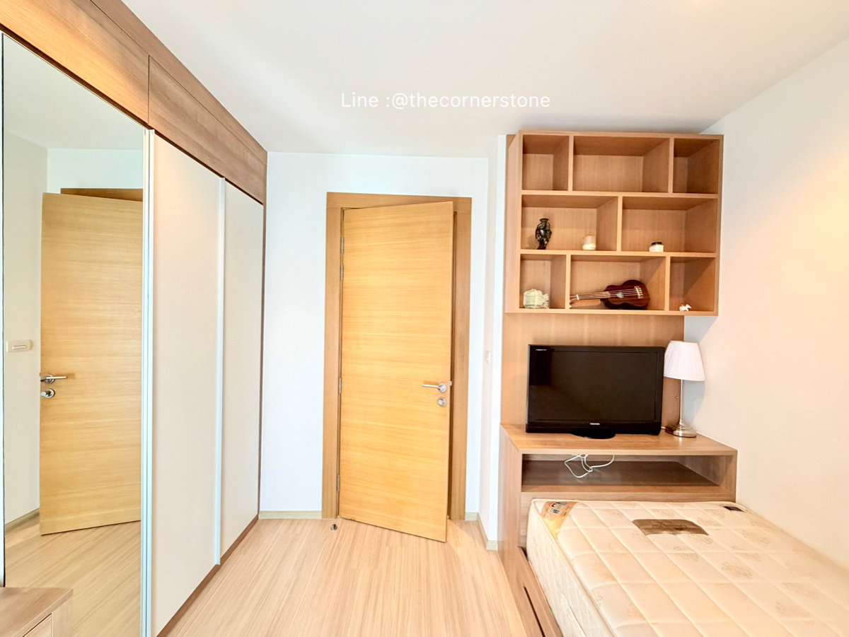 picture Ready to move in "𝐑𝐡𝐲𝐭𝐡𝐦 𝐑𝐚𝐭𝐜𝐡𝐚𝐝𝐚-𝐇𝐮𝐚𝐢𝐤𝐡𝐰𝐚𝐧𝐠“ 2 Bed 2 Bath Size 66 Sq.m. Near MRT-Huaikhwang - 15/17
