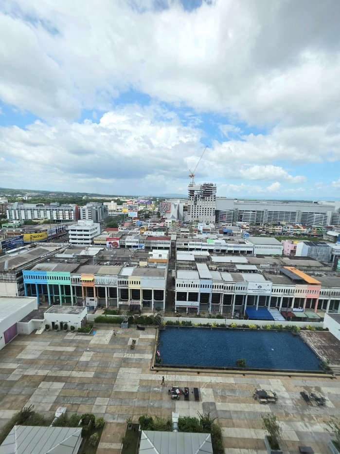 รูป ให้เช่า Asean City Resort ใกล้เซ็นทรัล เช่า 9,000/เดือน ชั้น 16 ขนาด 45.94 ตร.ม. ห้องไซส์ใหญ่ - รูปที่ 16/27