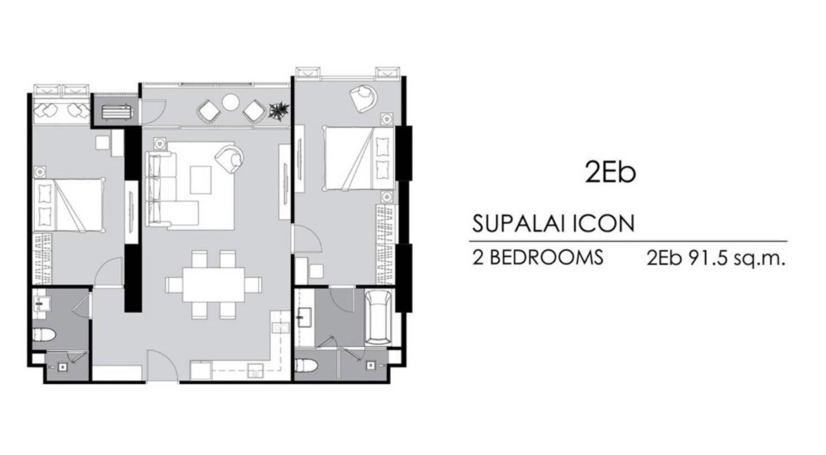 รูป #A124436 ✅ 16/7/69 ให้เช่า Supalai Icon Sathorn📲📢สอบถาม ld line @condoboy - รูปที่ 10/10
