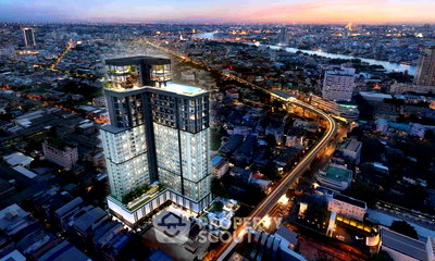 Condos for sale : 2-BR Condo For Sale At Rhythm Charoennakhon Iconic Near BTS Krung Thon Buri (ID 3087887)