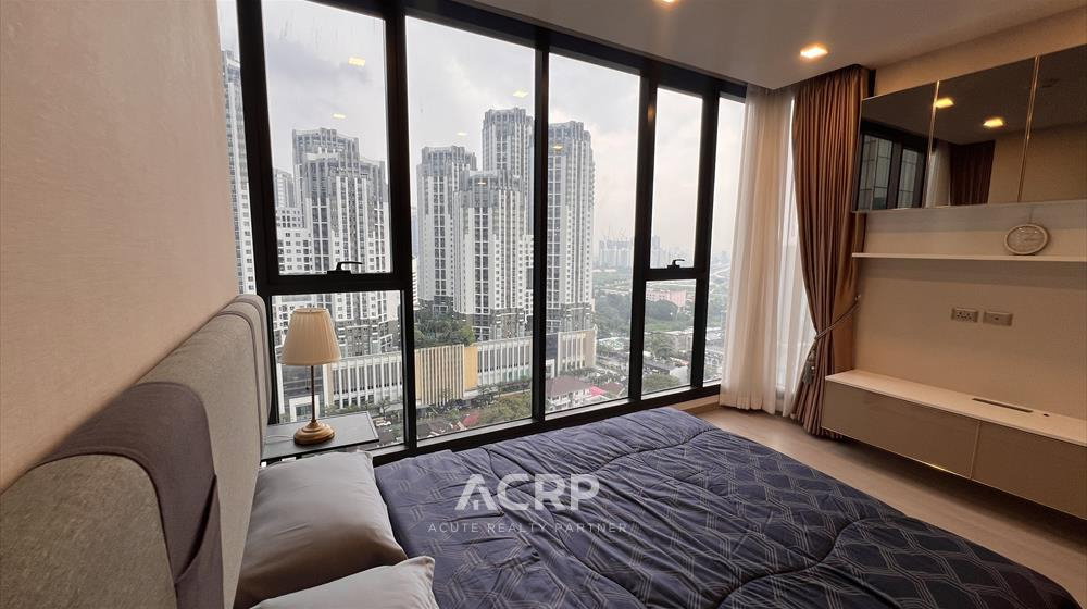 รูป ให้เช่าคอนโดหรู One 9 Five Asoke – Rama 9 2 ห้องนอน 2 ห้องน้ำ ใจกลางพระราม 9 - รูปที่ 6/10