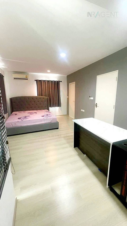 รูป ขายบ้านแฝด โครงการ วิลลาจจิโอ ปิ่นเกล้า-ศาลายา 2 ชั้น 3 ห้องนอน 2 ห้องน้ำ - รูปที่ 8/8