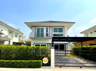 เช่าบ้านเดี่ยว โรงเรียนเปรมฤทัย : 🏡 FOR RENT บ้านเดี่ยว ศุภาลัย ไพรด์ วงแหวน – ลำลูกกา คลอง 6 4 ห้องนอน 3 ห้องน้ำวิวสวน ไม่ติดใคร บ้านสวย พร้อมเข้าอยู่💰 ค่าเช่า 30,000 บาท/เดือน