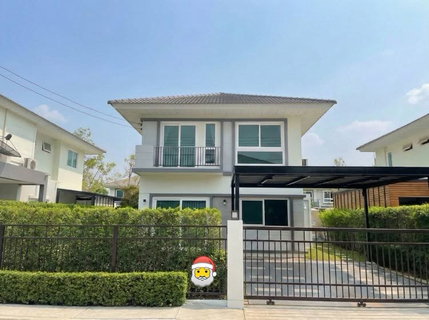 รูปภาพ 🏡 FOR RENT บ้านเดี่ยว ศุภาลัย ไพรด์ วงแหวน – ลำลูกกา คลอง 6 4 ห้องนอน 3 ห้องน้ำวิวสวน ไม่ติดใคร บ้านสวย พร้อมเข้าอยู่💰 ค่าเช่า 30,000 บาท/เดือน