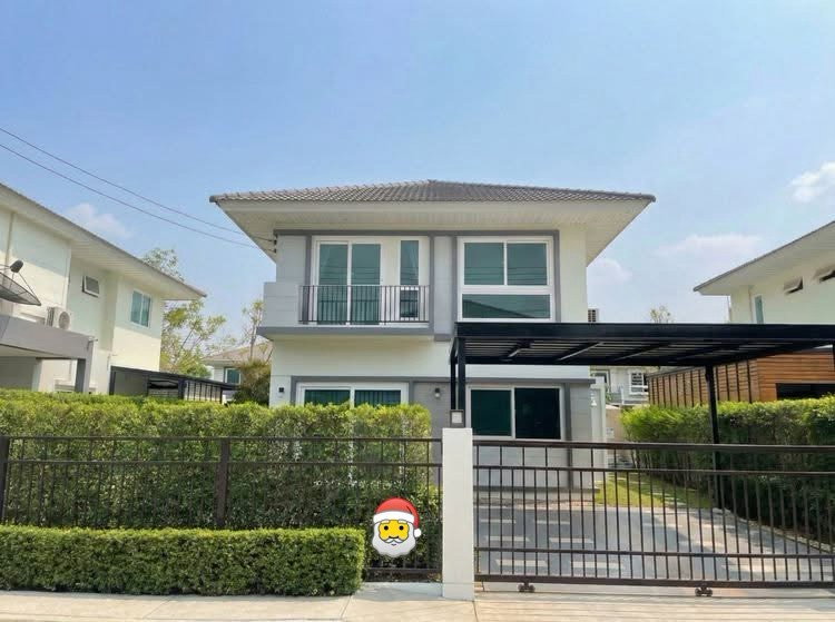 รูป 🏡 FOR RENT บ้านเดี่ยว ศุภาลัย ไพรด์ วงแหวน – ลำลูกกา คลอง 6 4 ห้องนอน 3 ห้องน้ำวิวสวน ไม่ติดใคร บ้านสวย พร้อมเข้าอยู่💰 ค่าเช่า 30,000 บาท/เดือน - รูปที่ 1/14