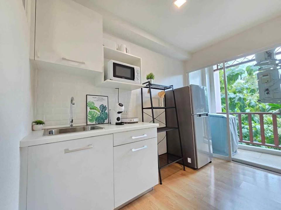 รูป 🏢 ขายด่วน! Casa Condo ช้างเผือก วิวสวน แต่งครบพร้อมอยู่ ฟรีค่าโอน! T. 063-6649056 - รูปที่ 4/12