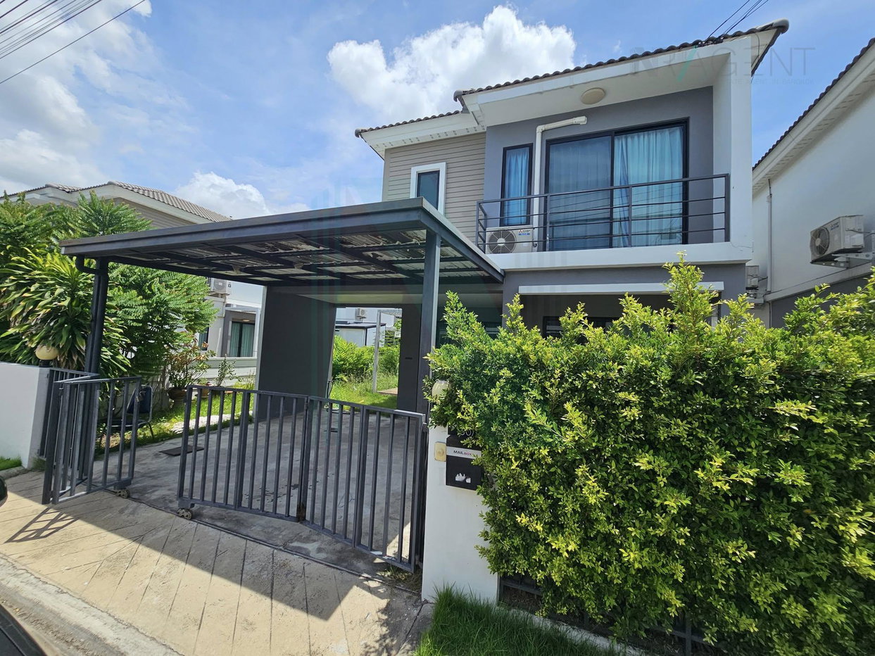 รูป ขายบ้านแฝด โครงการ อารียา โคโม่ วงแหวน-ราชพฤกษ์ 2 ชั้น 3 ห้องนอน 2 ห้องน้ำ - รูปที่ 1/8