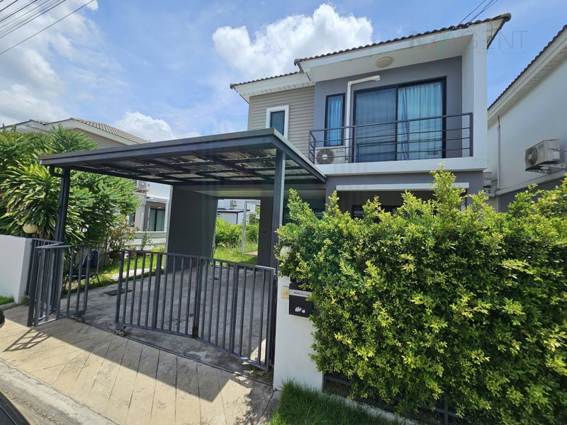 Houses for sale : For Sell Twin house AREEYA COMO WONGWAEN-RACHAPHRUK 2-story 3 bedroom 2 bathroom
