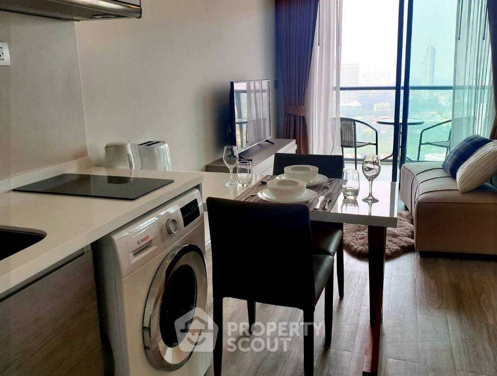 รูป คอนโด 1 ห้องนอน ชั้นสูง 25 จาก 35 ตร.ม. ที่ Aeras Condo Pattaya ใกล้หาดจอมเทียน 📍 (ID 3092284) - รูปที่ 8/19
