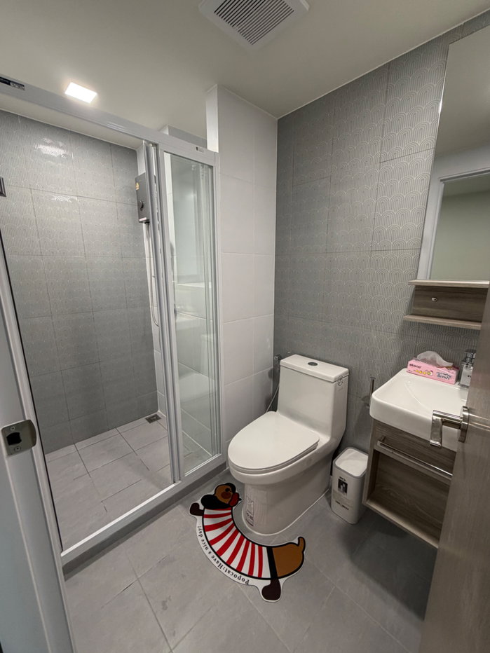 รูป ให้เช่า Kave Luminous Bangmod 1 Bed 26.6 sqm ชั้น 7 ตึก A ติดถนน - รูปที่ 4/12