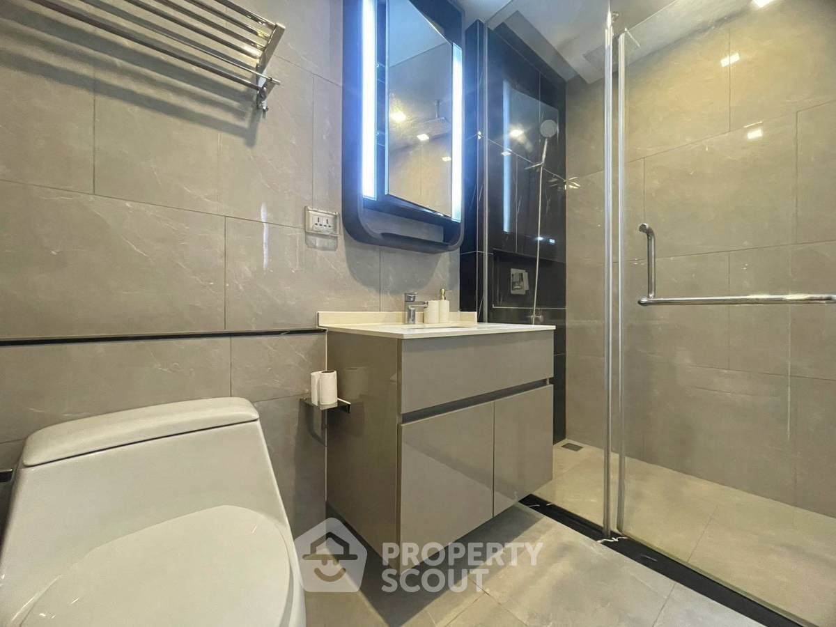 picture 1-BR Condo On 55th Floor | One 9 Five Asoke - Rama 9 ð Near MRT Phra Ram 9 (ID 3090827) - 6/8