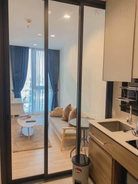 🚩 For Rent Condo THE LINE PHAHON - PRADIPAT Building 1, Floor 20,1 bed room, Room size 34 sqm