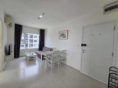 PFD-08800 Condo for rent, Aspire Erawan, large room, 2 bedrooms, near BTS Chang Erawan 🏙️✨