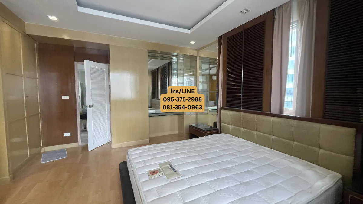 รูป เช่า เซ็นต์หลุยส์ แกรนด์ เทอเรส | St. Louis Grand Terrace ติด BTS-เซนต์หลุยส์ | Saint Louis ติดต่อ LINE/Tel 095-375-2988 - รูปที่ 7/9