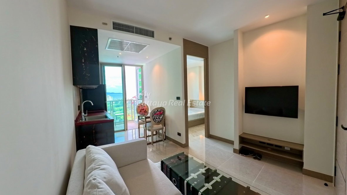 picture 🛏️ 1 Bed - 🛁 1 Bath - 🏙️ Sea View - 🇹🇭 THAI name - 🏢 The Riviera Ocean Drive Jomtien - Ref: ROD42 - 3/7