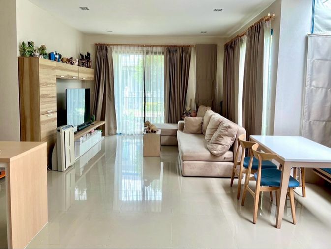 4-bed house for sale, 208 sqm, 55.7 sq wah, Grandio Bangkae