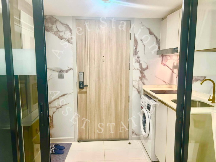 รูป 🏢พร้อมเข้าอยู่ KnightsBridge Prime Sathorn ห้อง Duplex แต่งครบชั้นสูงวิวเมือง ใกล้ BTS ช่องนนทรี🚅 - รูปที่ 7/11