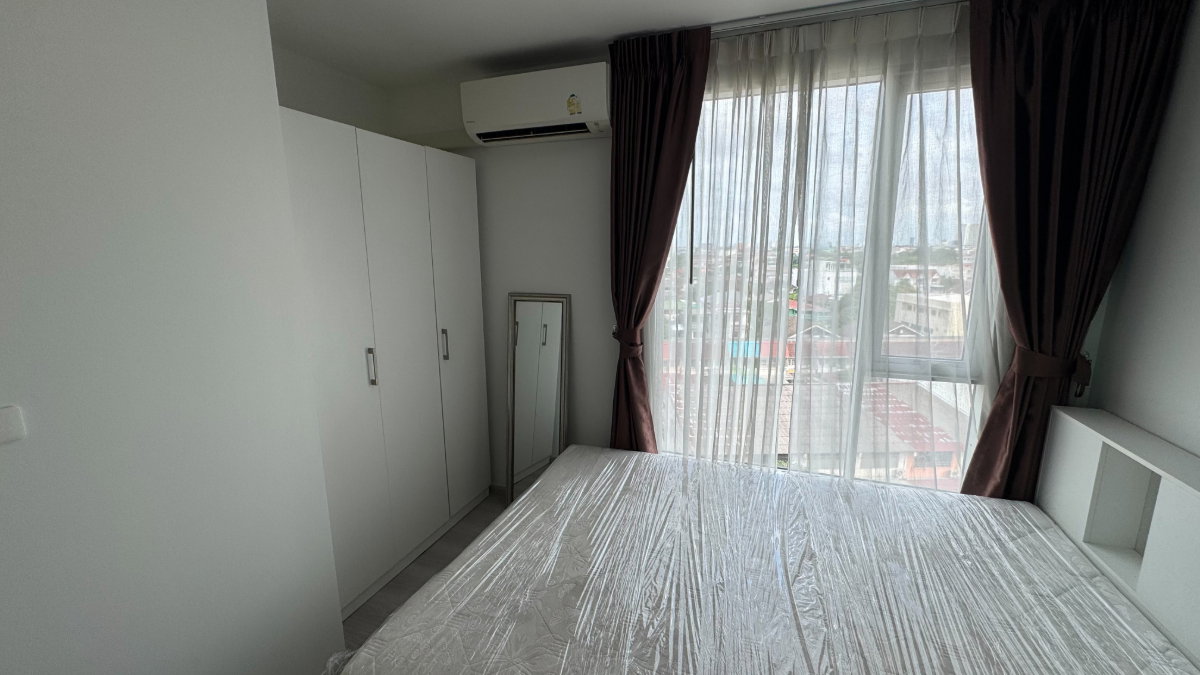 รูป  🏠 **เจ้าของปล่อยเช่าเอง | Plum Condo Ram60 Interchange** 23 ตรม. 🔥Renovate ใหม่ทั้งห้อง🔥ของครบจัดเต็ม Line @bzproperty - รูปที่ 8/62