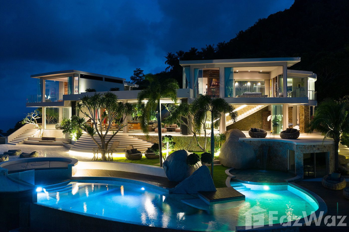 รูป ขาย วิลล่า 7 ห้องนอน ใน บ่อผุด, สุราษฎร์ธานี 659732 - รูปที่ 34/40