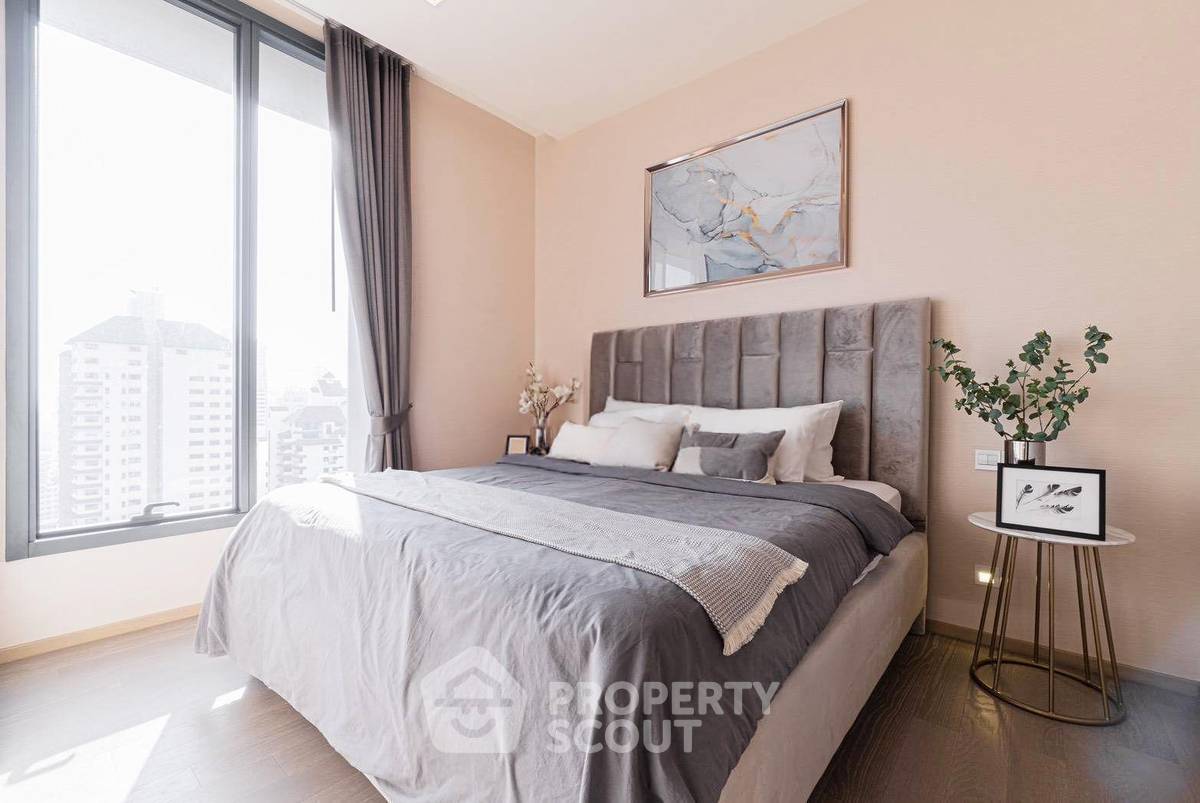 picture 1-BR Condo At The Esse Asoke, 25th Floor | Near MRT Sukhumvit (ID 3095253) - 4/11